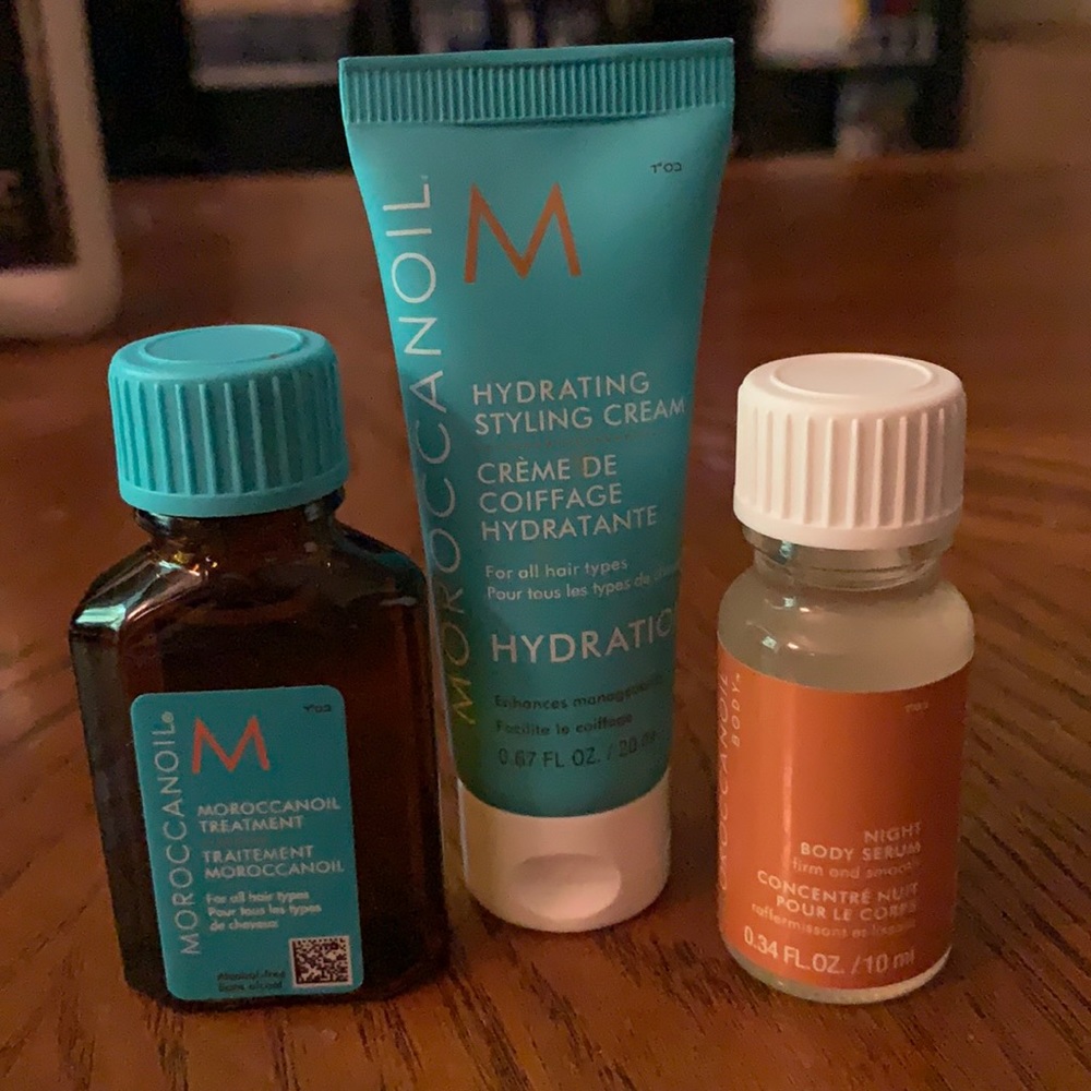 Moroccan Oil travel set